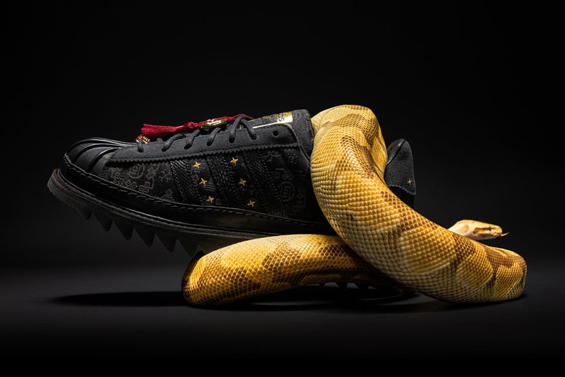 The CLOT x adidas Year of the Snake Collection Drops This Week