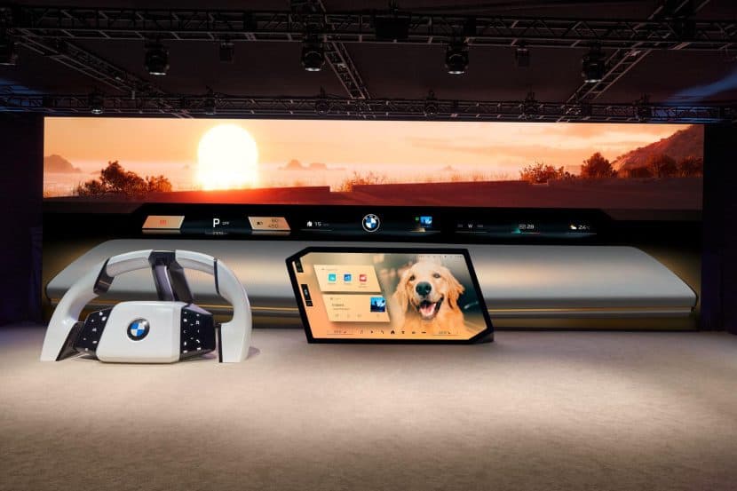 The Future of Driving: An Exclusive Look at BMW iDrive X