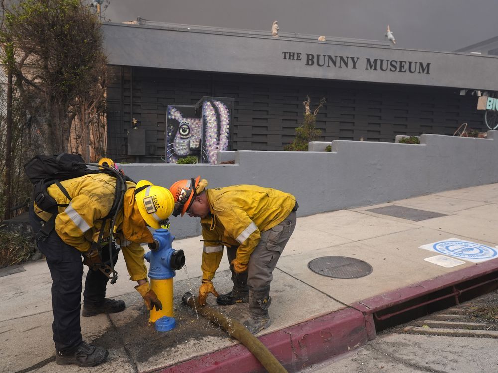 The Los Angeles landmarks from film and TV damaged by wildfires