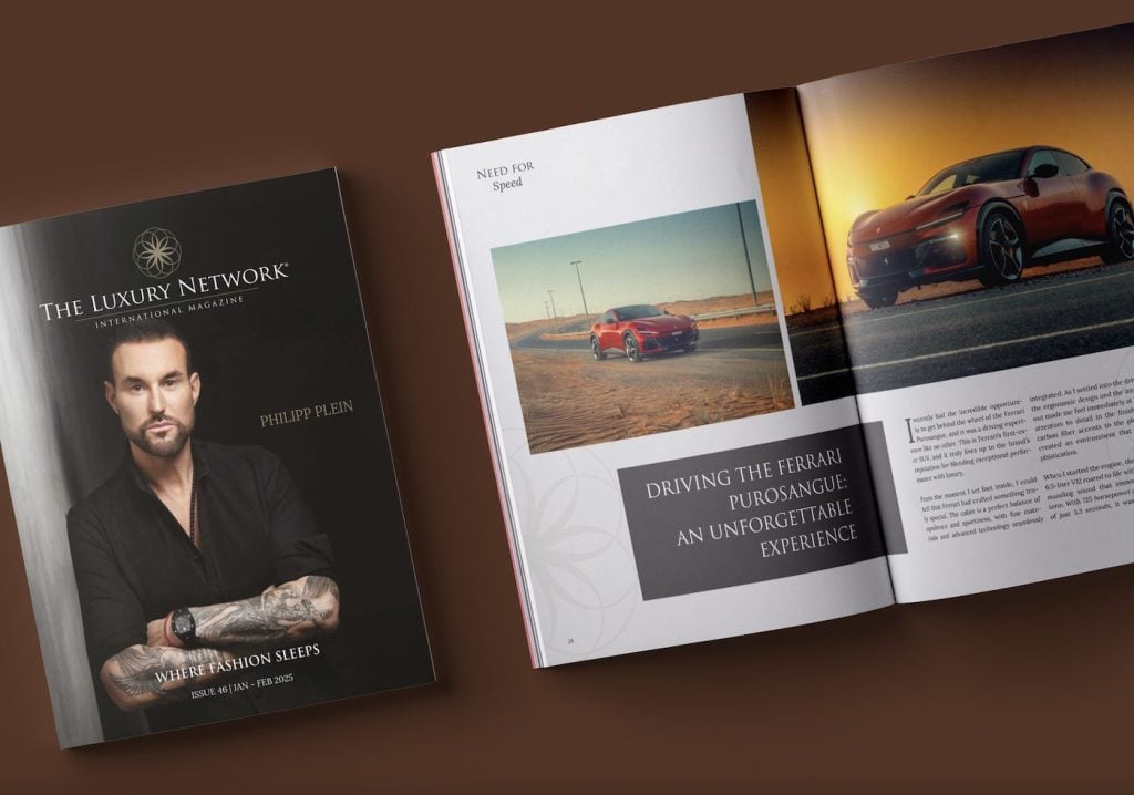 The Luxury Network Magazine Issue 46