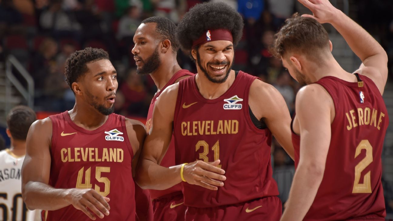 The unanswerable question for the unproven, NBA-leading Cavs: Is this for real?