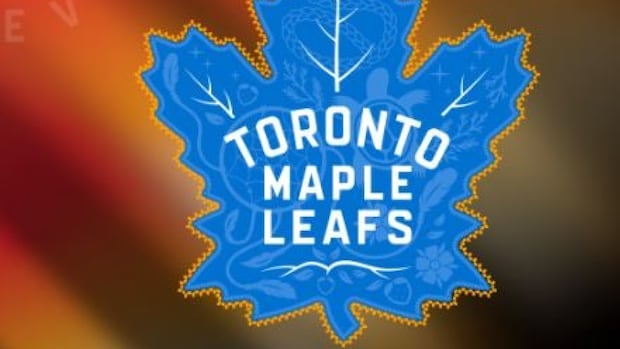 This artist from northern Ontario designed Toronto Maple Leafs logo for Indigenous heritage game Saturday