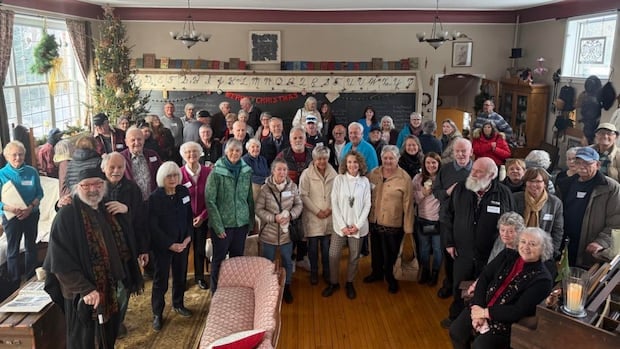 This Ontario woman's family went to the same school for decades. Now, she calls it home and has alumni over