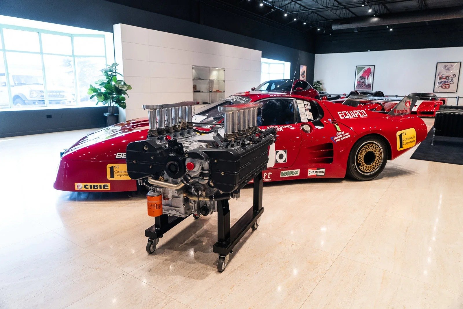 This Race-Ready $2.75M 1979 Ferrari 512 BB LM Is For Sale