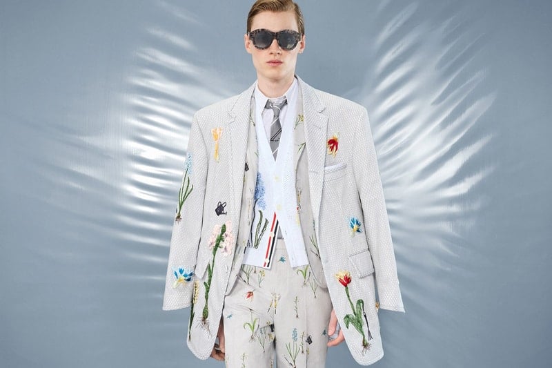 Thom Browne Resort 2025 Fashions Whimsical Americana