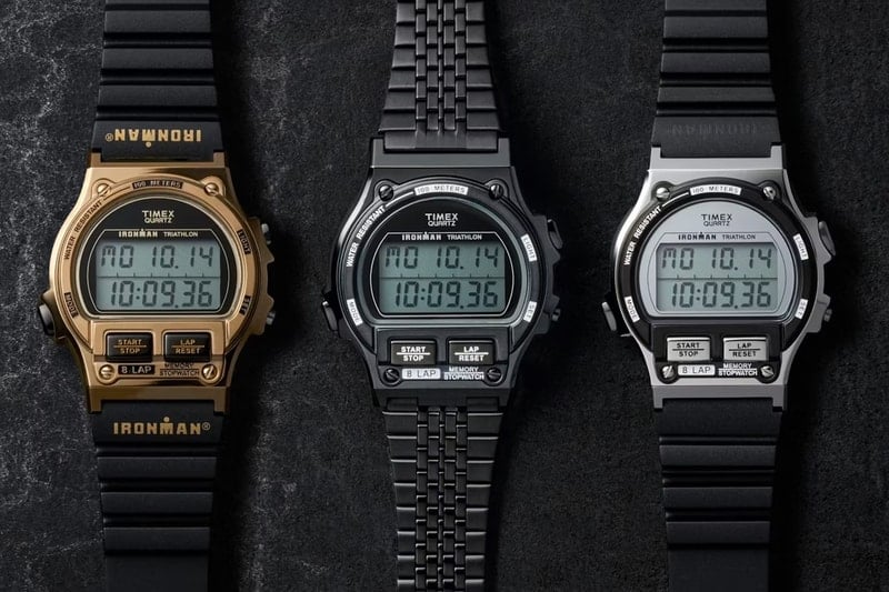 Timex Brings Back the Ironman 8-Lap in OG Metal Builds