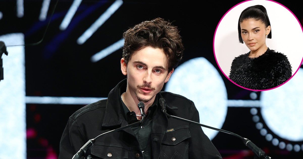 Timothee Chalamet Subtly Dodges Question About Kylie Jenner's Support