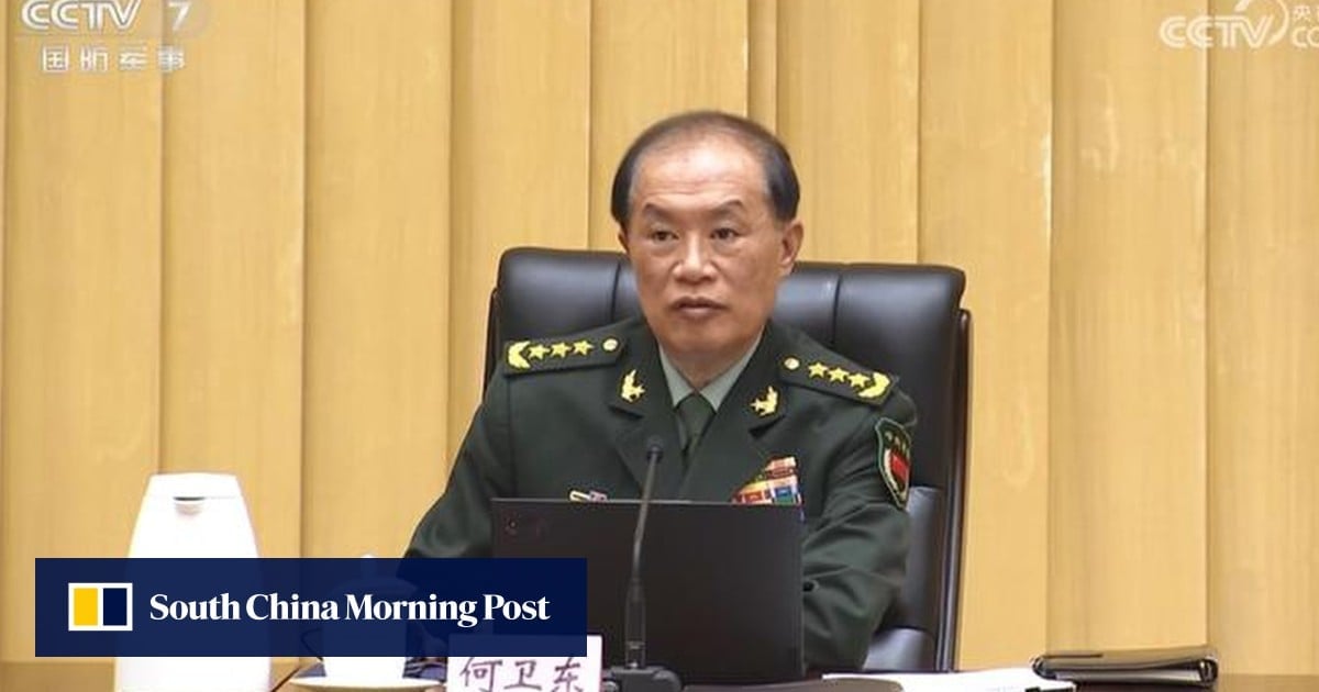 Top Chinese general pledges strict crackdown on military corruption for 2025