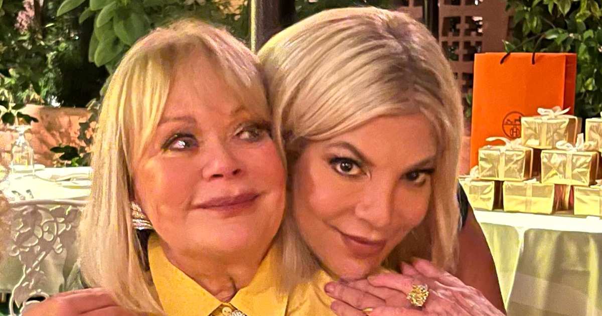 Tori Spelling's Mom Candy Loses $23 Million Home in L.A. Wildfires