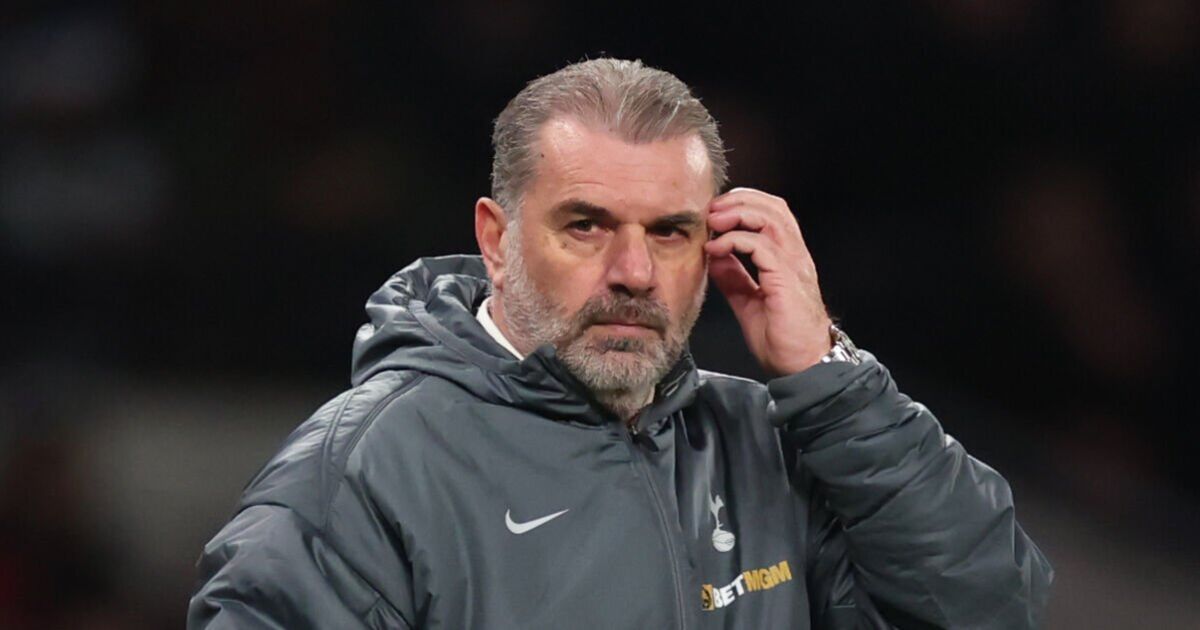 Tottenham chiefs 'hunting three players in January' to ease chaos under Ange Postecoglou