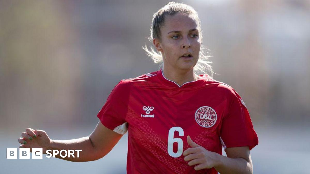 Tottenham sign Denmark midfielder Olivia Holdt from FC Rosengard