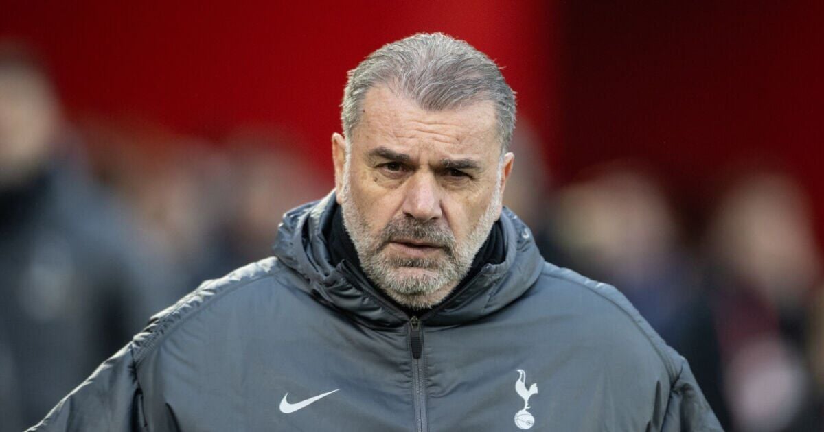 Tottenham stance on sacking Ange Postecoglou if Liverpool win Carabao Cup semi-final