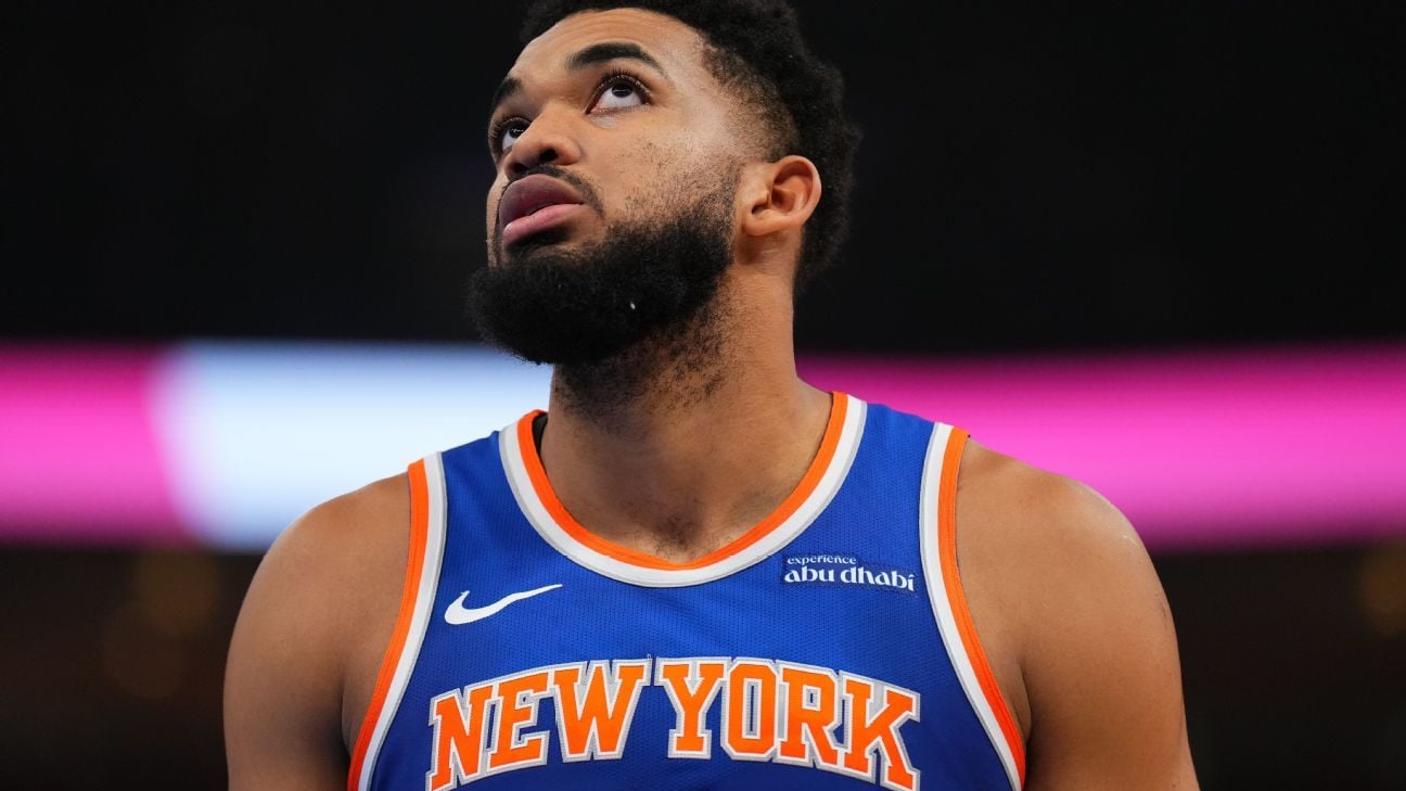 Towns (knee) sits out as Magic race past Knicks