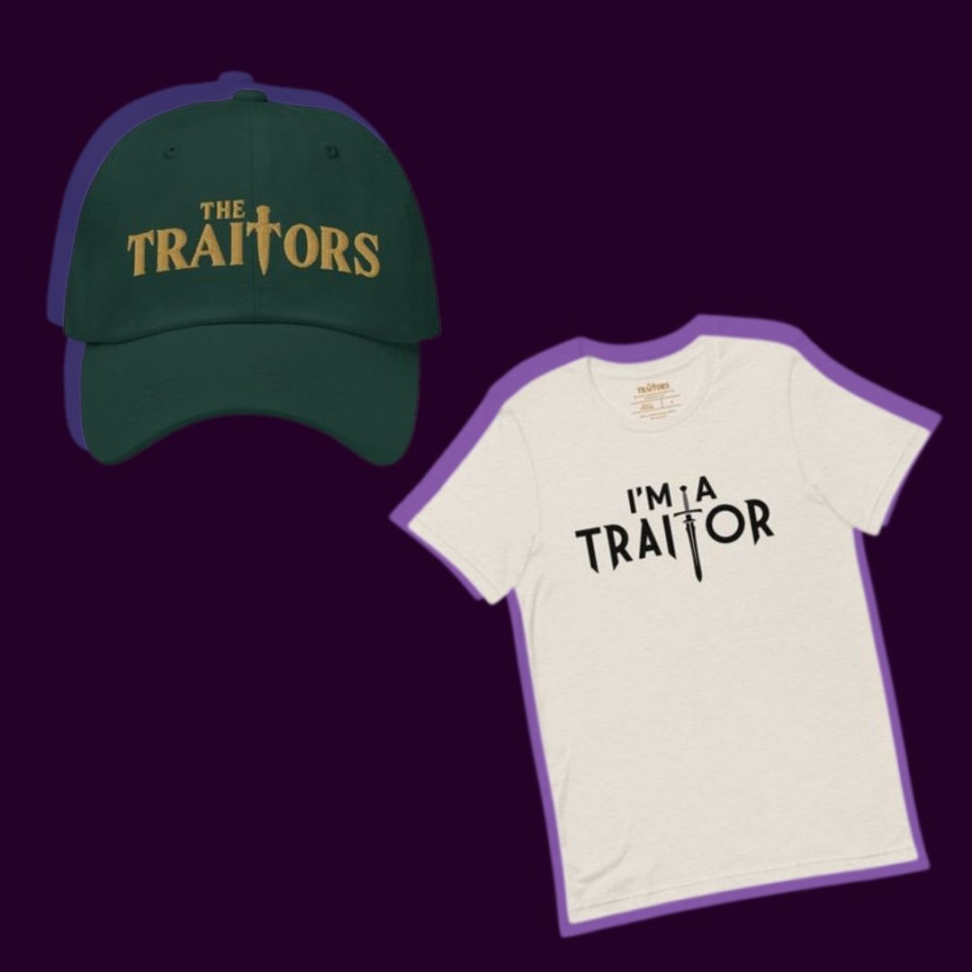 
                        'Traitors' Season 3: Shop Official Merch Now
                