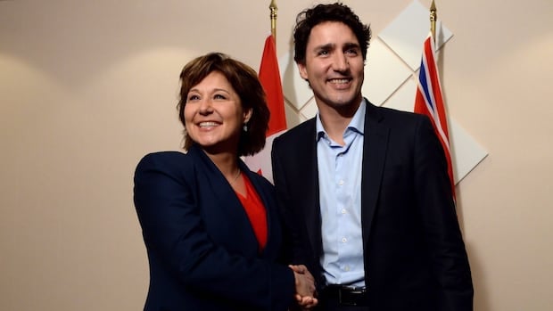 Trudeau resignation puts spotlight on former B.C. premier Christy Clark