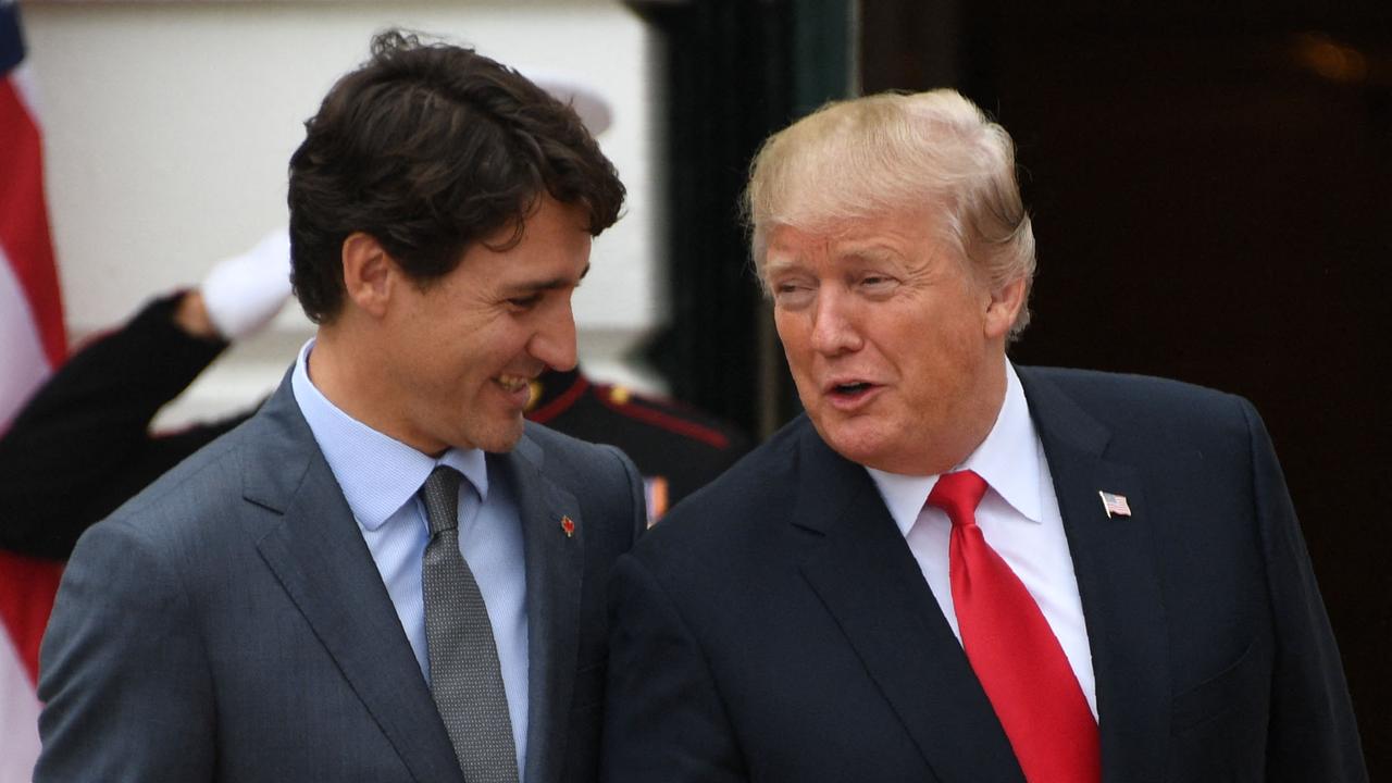 Trudeau to resign after Trump humiliation