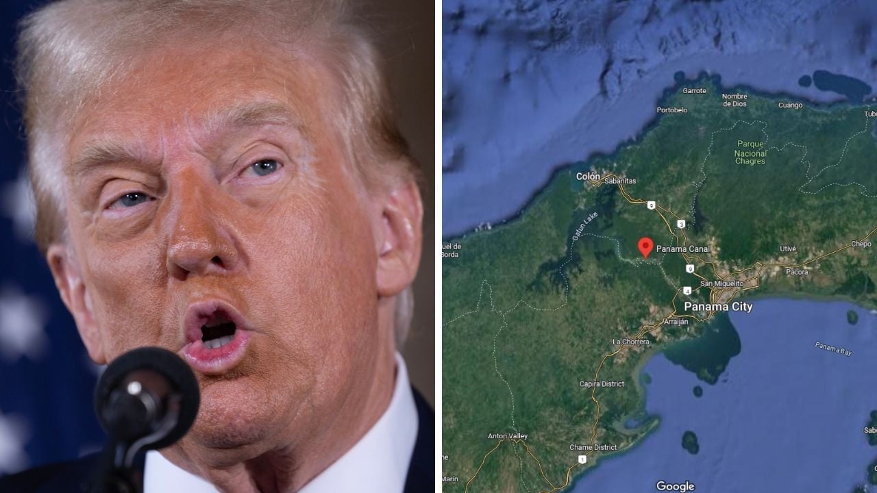 Trump threatens Canada, Panama, Greenland