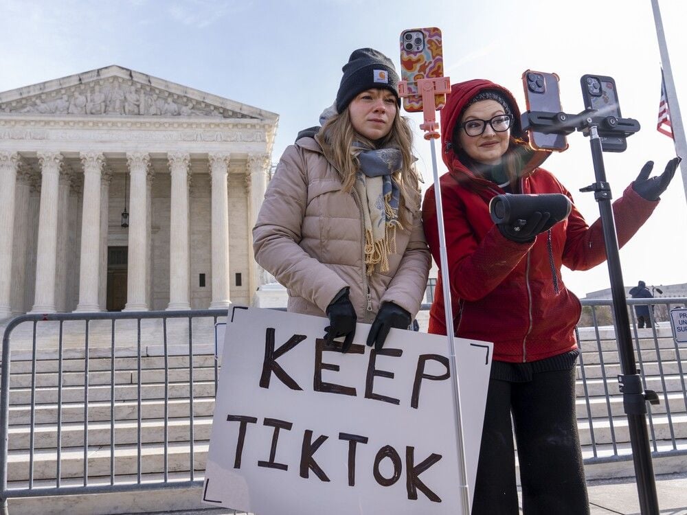 U.S. Supreme Court likely to uphold TikTok ban