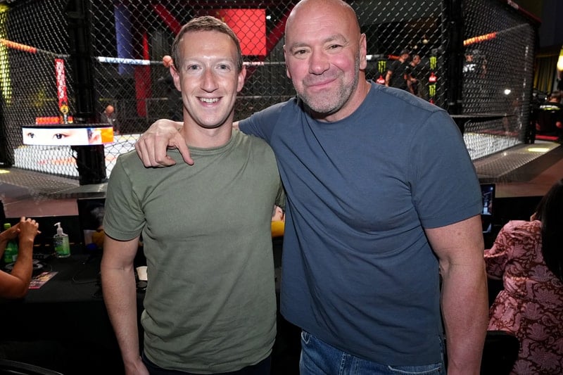 UFC CEO Dana White Joins Meta Board