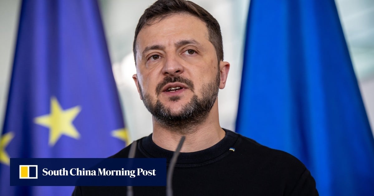 Ukraine to ask allies for boost to air defences at Germany meeting, Zelensky says