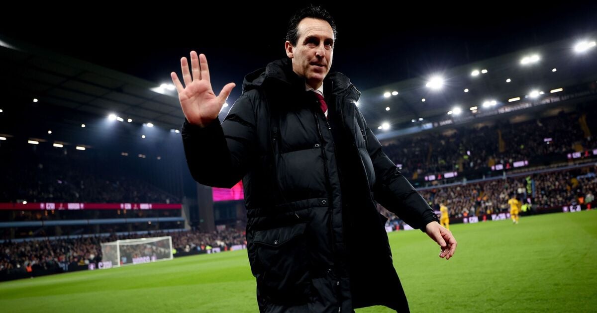 Unai Emery issues Aston Villa reality check before making transfer admission