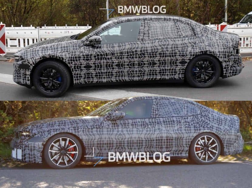 Upcoming BMW EVs Will Look Almost The Same As Gas Cars