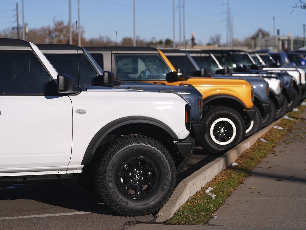 US new vehicle sales rose 2.7% last year as prices and interest rates dropped a little