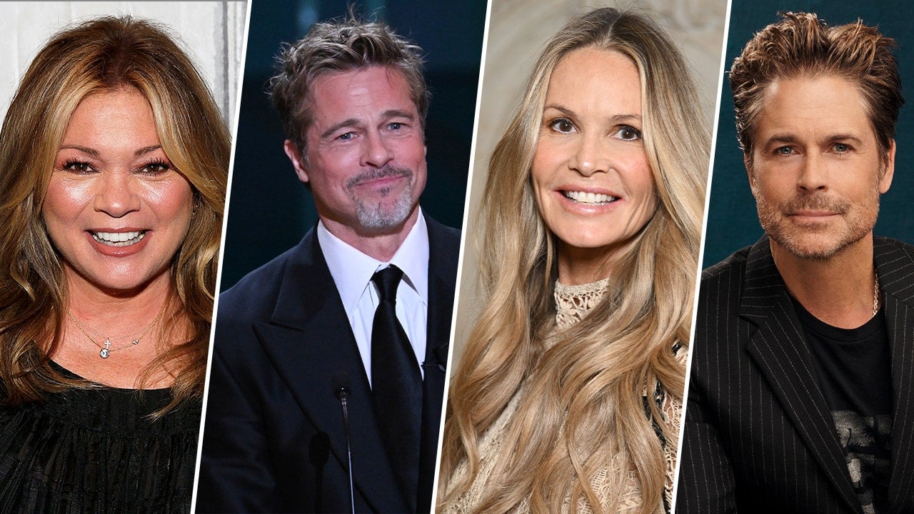 Valerie Bertinelli, Elle MacPherson, Brad Pitt, Rob Lowe explain how sobriety has changed their lives