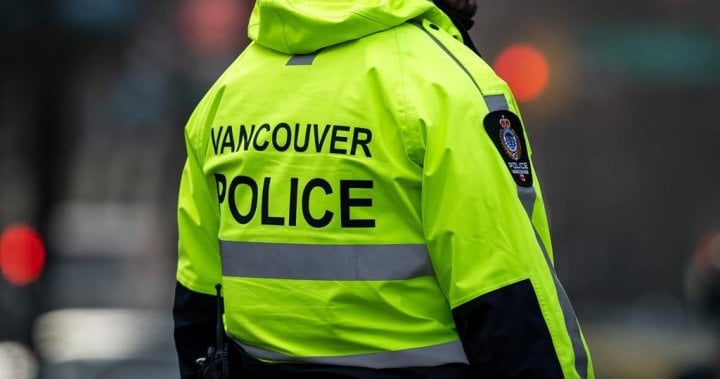 Vancouver police use dog to arrest armed man hiding in dumpster