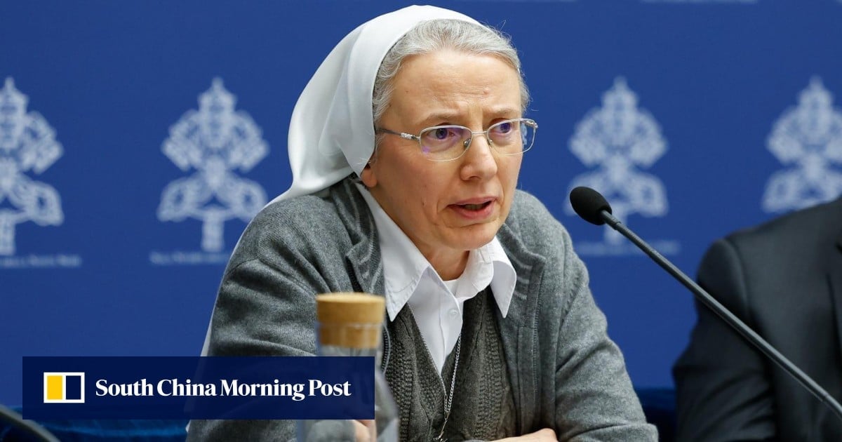 Vatican history made as Pope Francis appoints Sister Simona Brambilla as first woman prefect