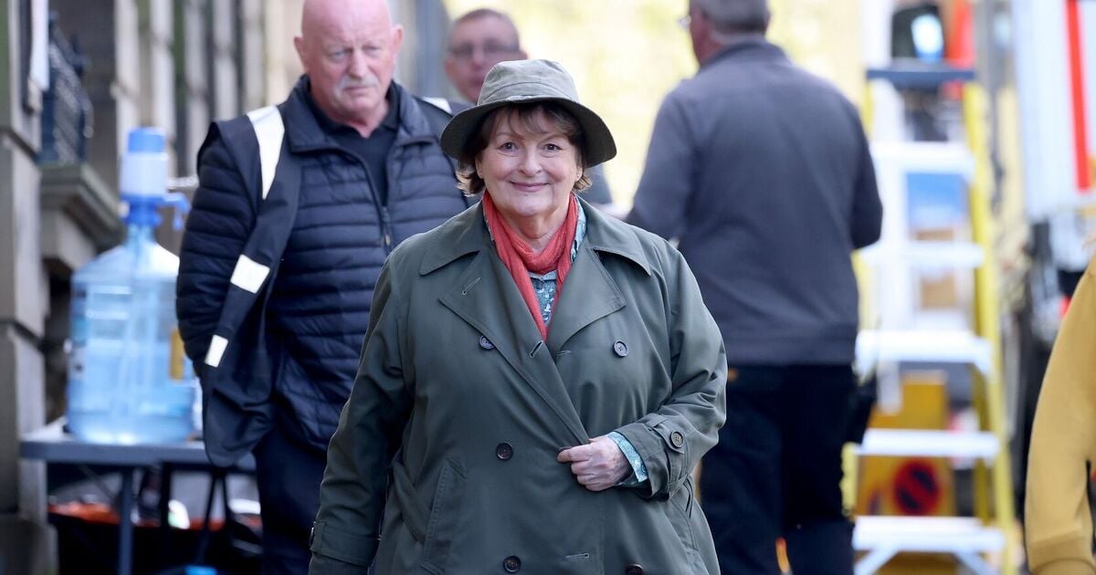 Vera star Brenda Blethyn breaks silence after being 'snubbed' for New Year's honour