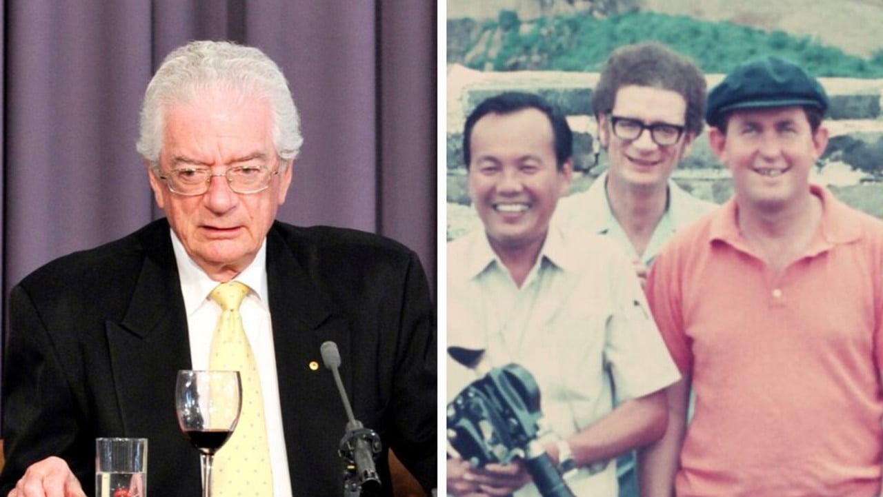 Veteran Aussie TV journalist dies