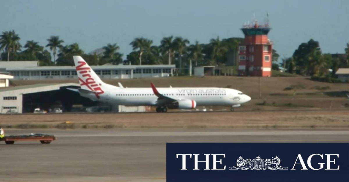 Virgin Australia flight crew allegedly assaulted, robbed in Fiji