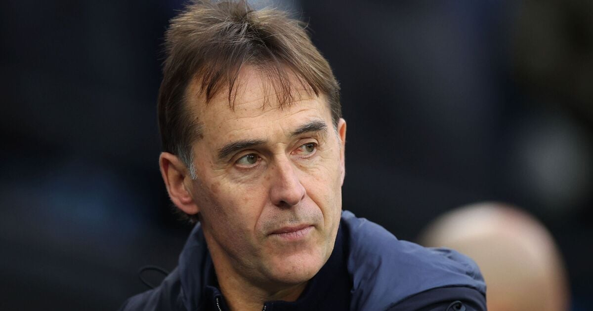 West Ham sack Julen Lopetegui and five staff members after just seven months at club