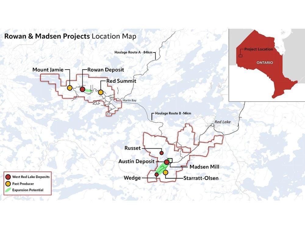 West Red Lake Gold Closes US$35-Million Credit Facility with Nebari and Announces Drawdown of US$15 Million