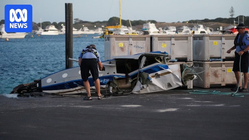 What do we know about the Rottnest Island seaplane crash?