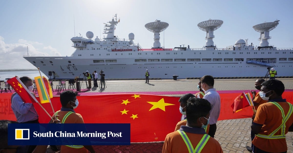 With eyes on China and India, Sri Lanka lifts ban on foreign research vessels