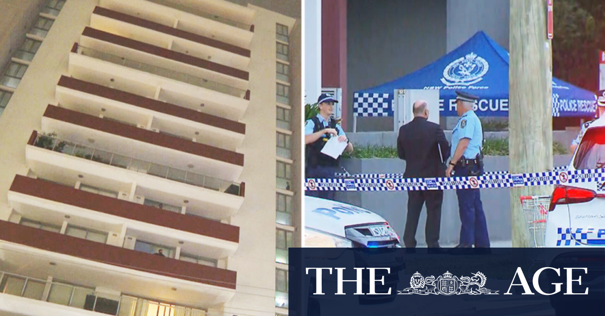 Woman dead after seven-storey fall in Sydney