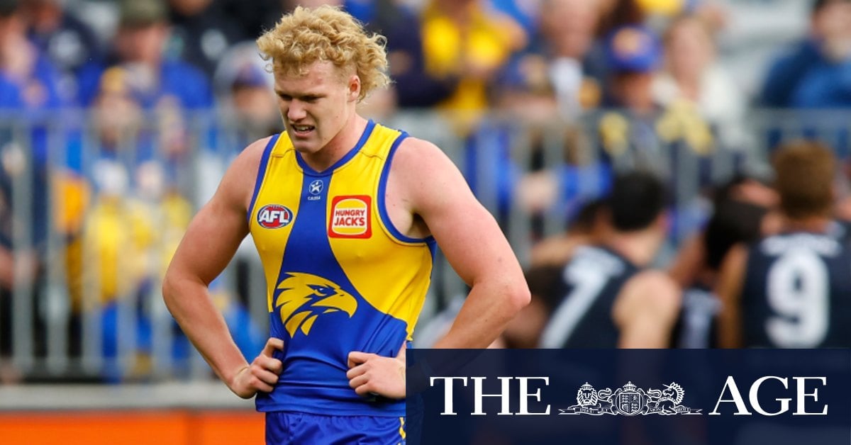 Young West Coast player arrested after allegedly urinating in public