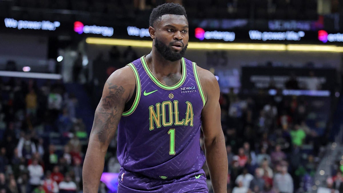  Zion Williamson suspended: Pelicans star misses game vs. 76ers for 'failing to meet team standards' 